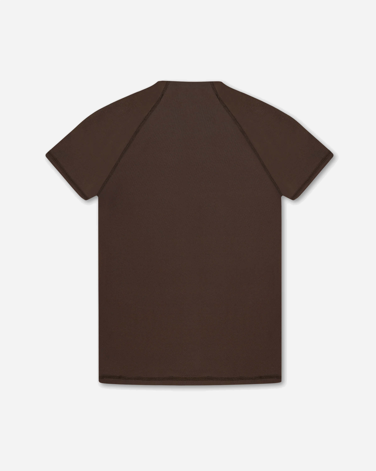 Wmns Mock Neck Stretch T-shirt - Delicioso