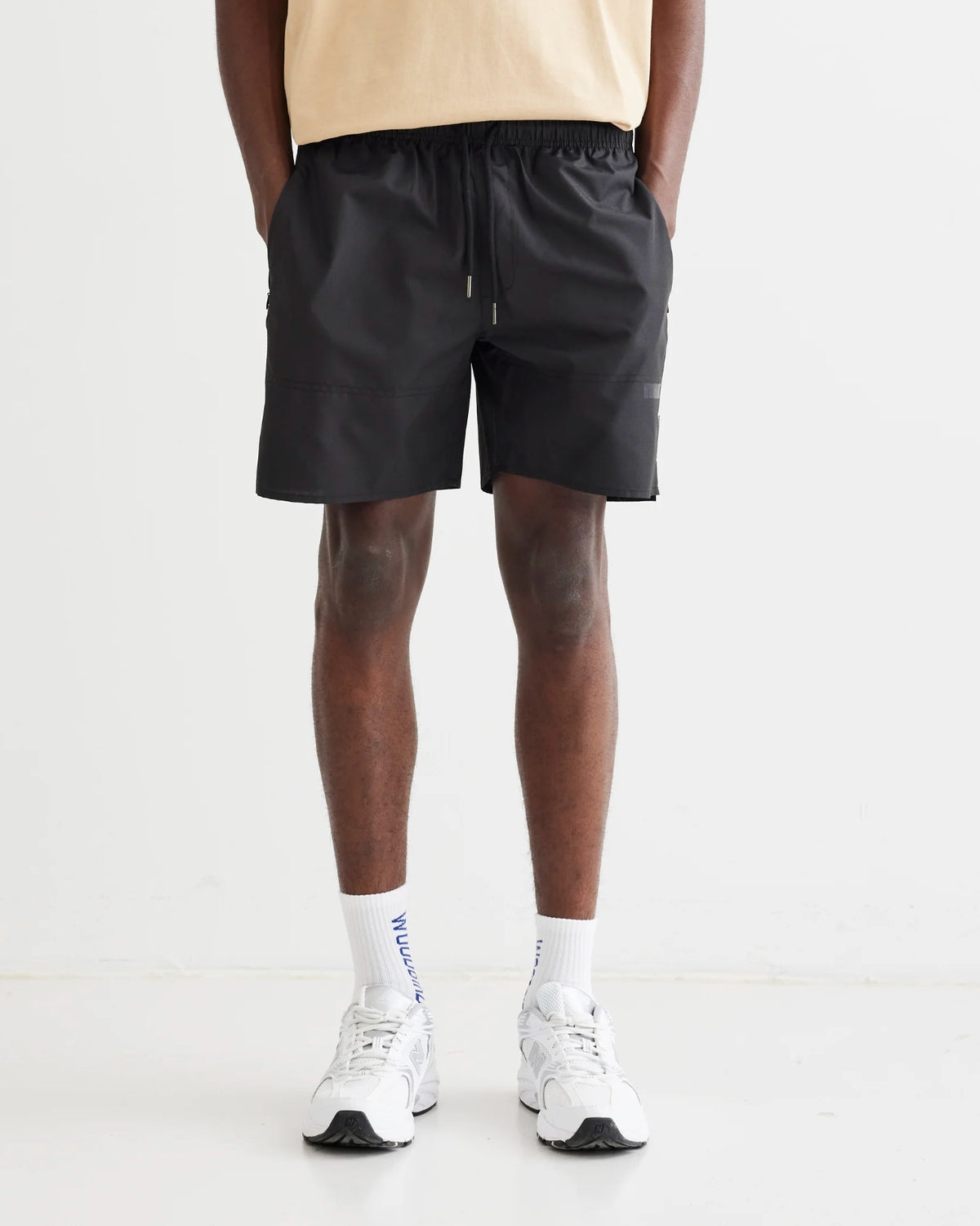 Haiden Tech Shorts - Black