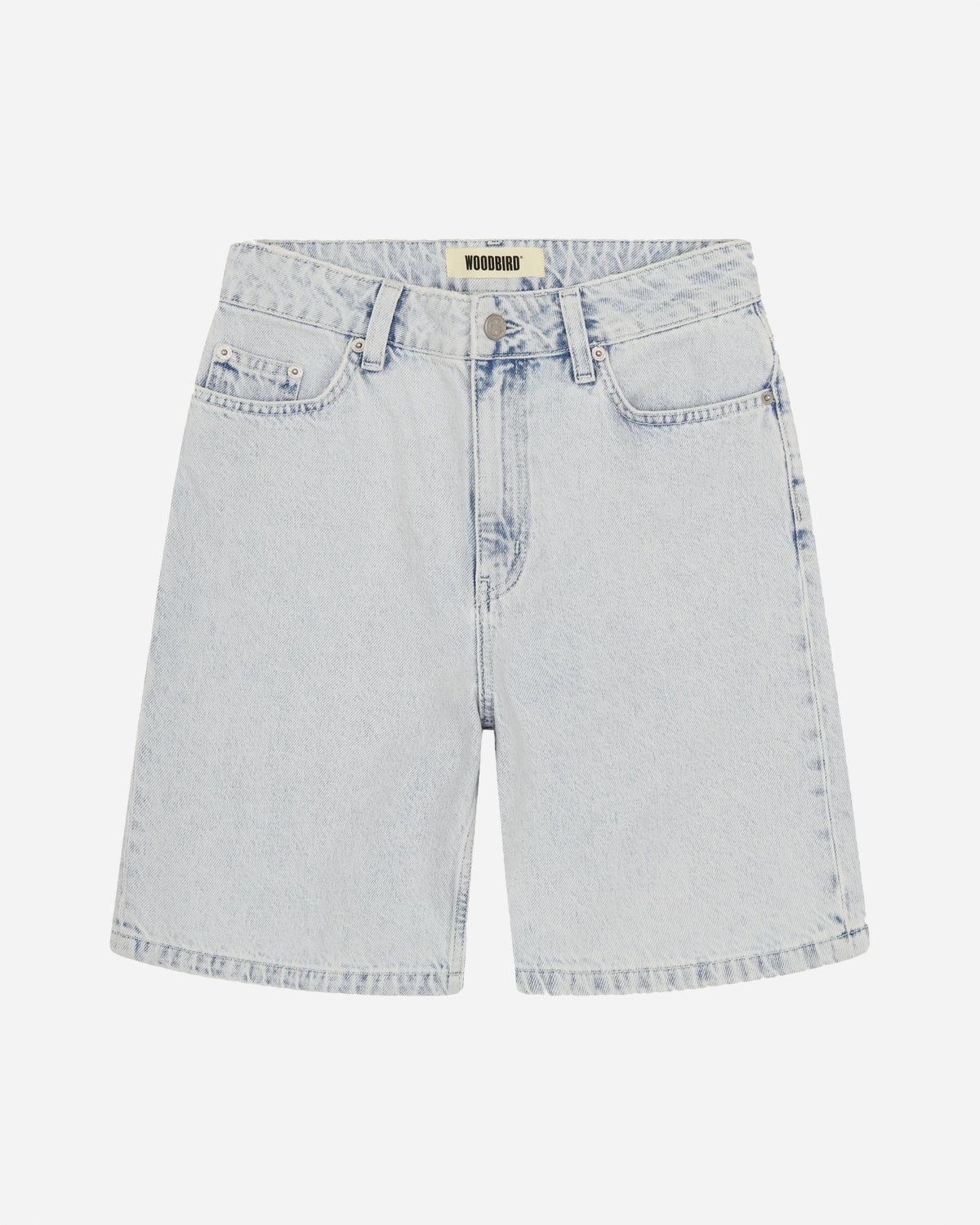 Maggie Fair Shorts - Washed Blue
