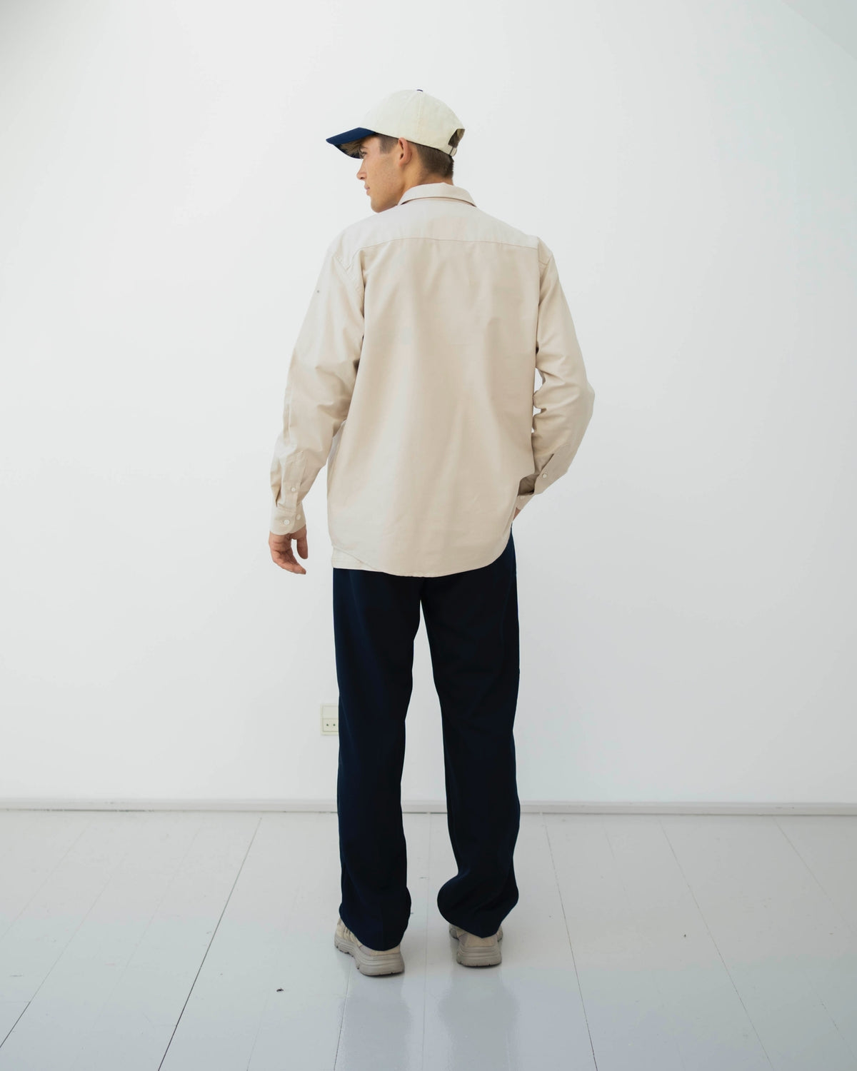 Ben Suit Pant - Dark Navy