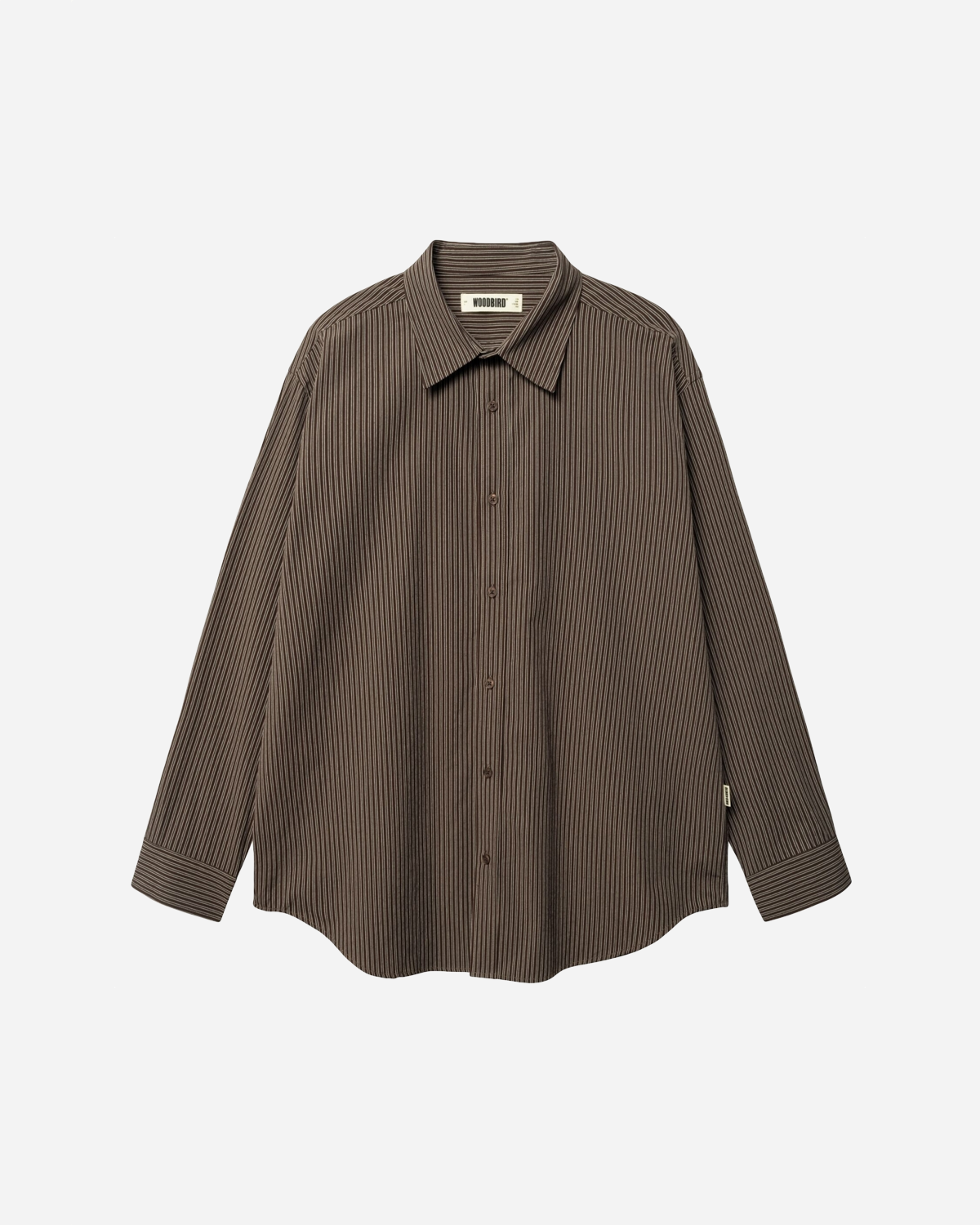 Becca Stripe Shirt - Brown