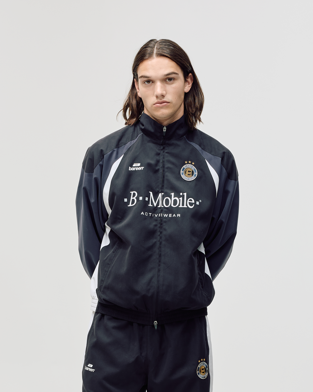 AW26 Football Track Jacket