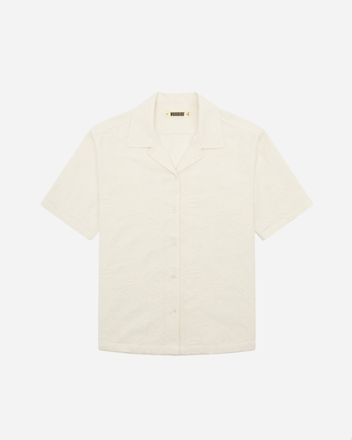 Sunny Mesh Shirt - Off White