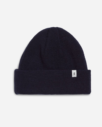 Merino Beanie - Navy