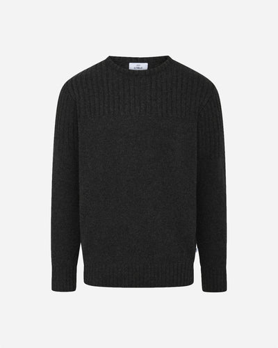 Søren knit - Anthracite