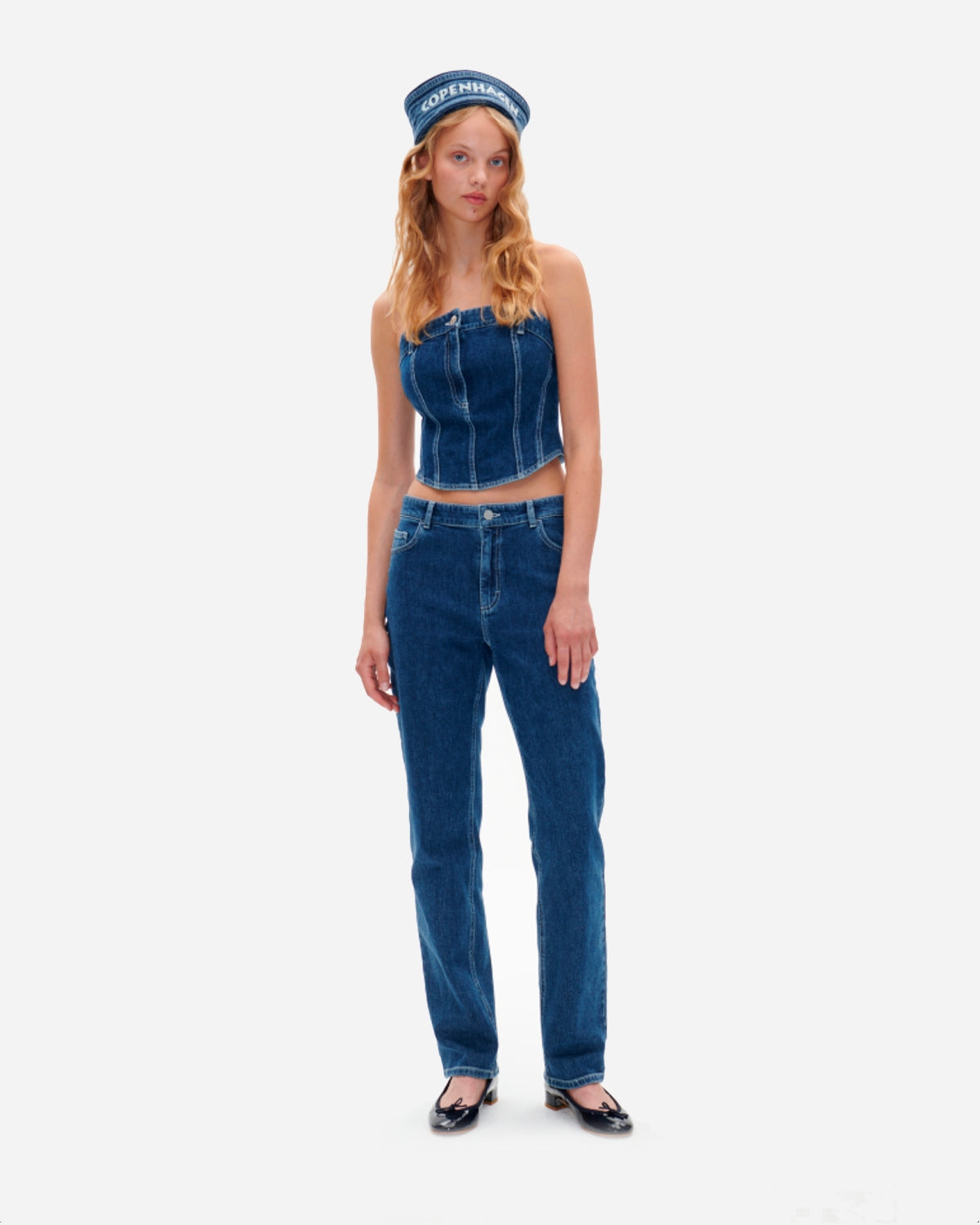 Mandi - Dark Cool Denim