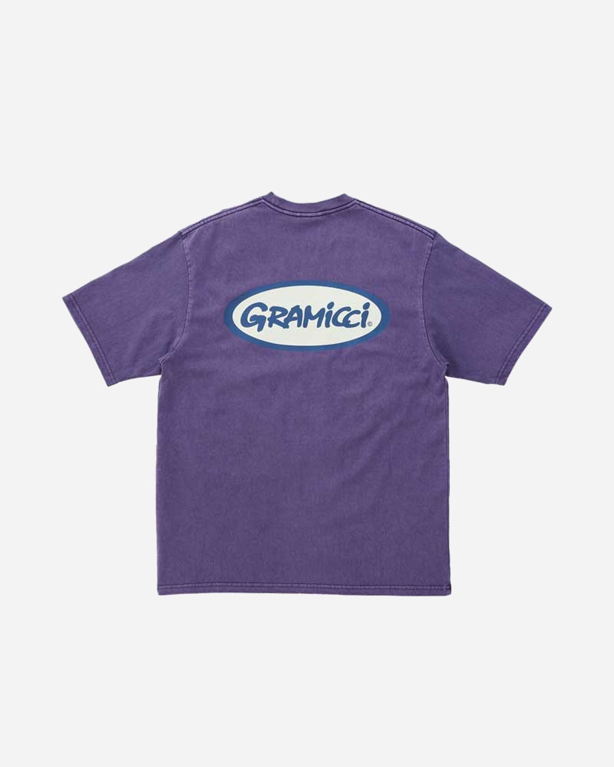 Gramicci Oval Tee - Purple Pigment