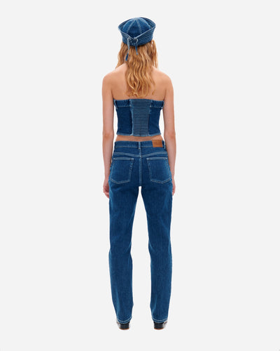 Mandi - Dark Cool Denim