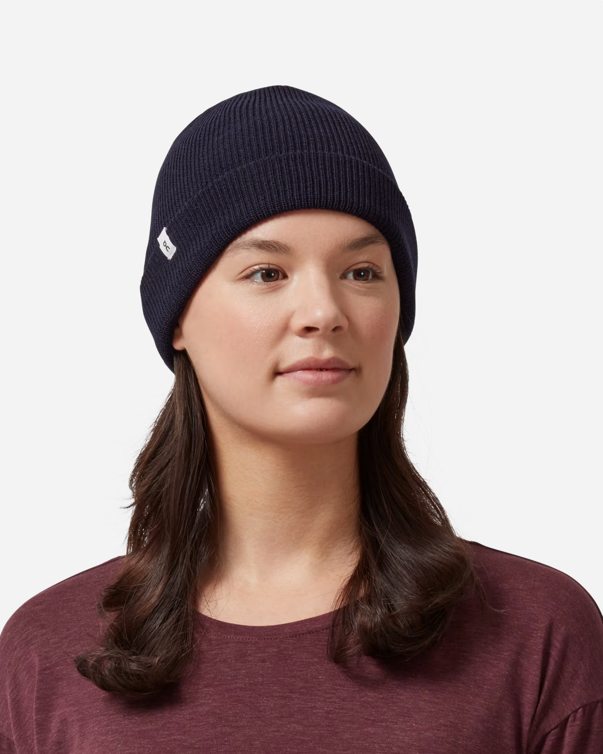 Merino Beanie - Navy