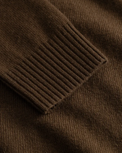 WWTay half zipper - Desert Palm