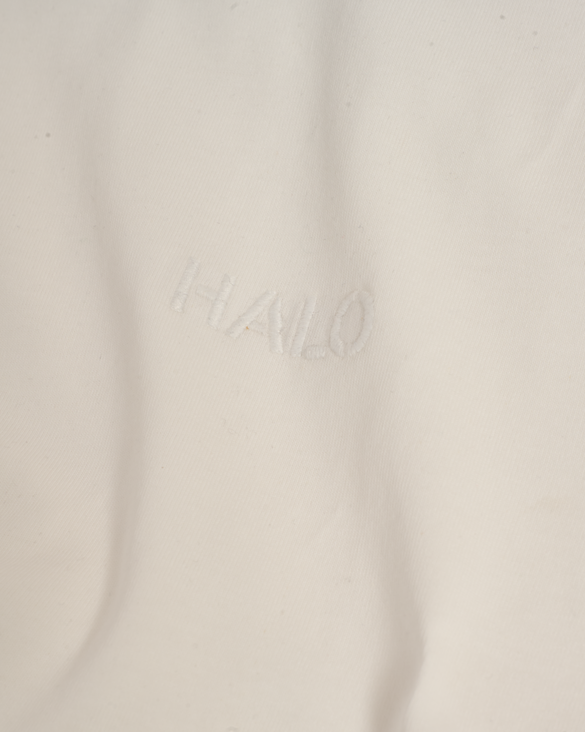 Halo Logo T-Shirt - Marshmallow
