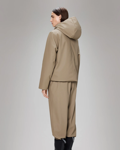 Nome Short W Parka W3T3 - Beige