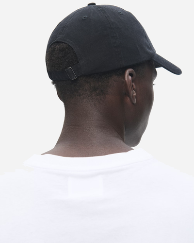 WWEli embroidery cap - Black