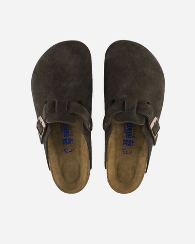 Boston Leve Bred Hård bund - Mocha