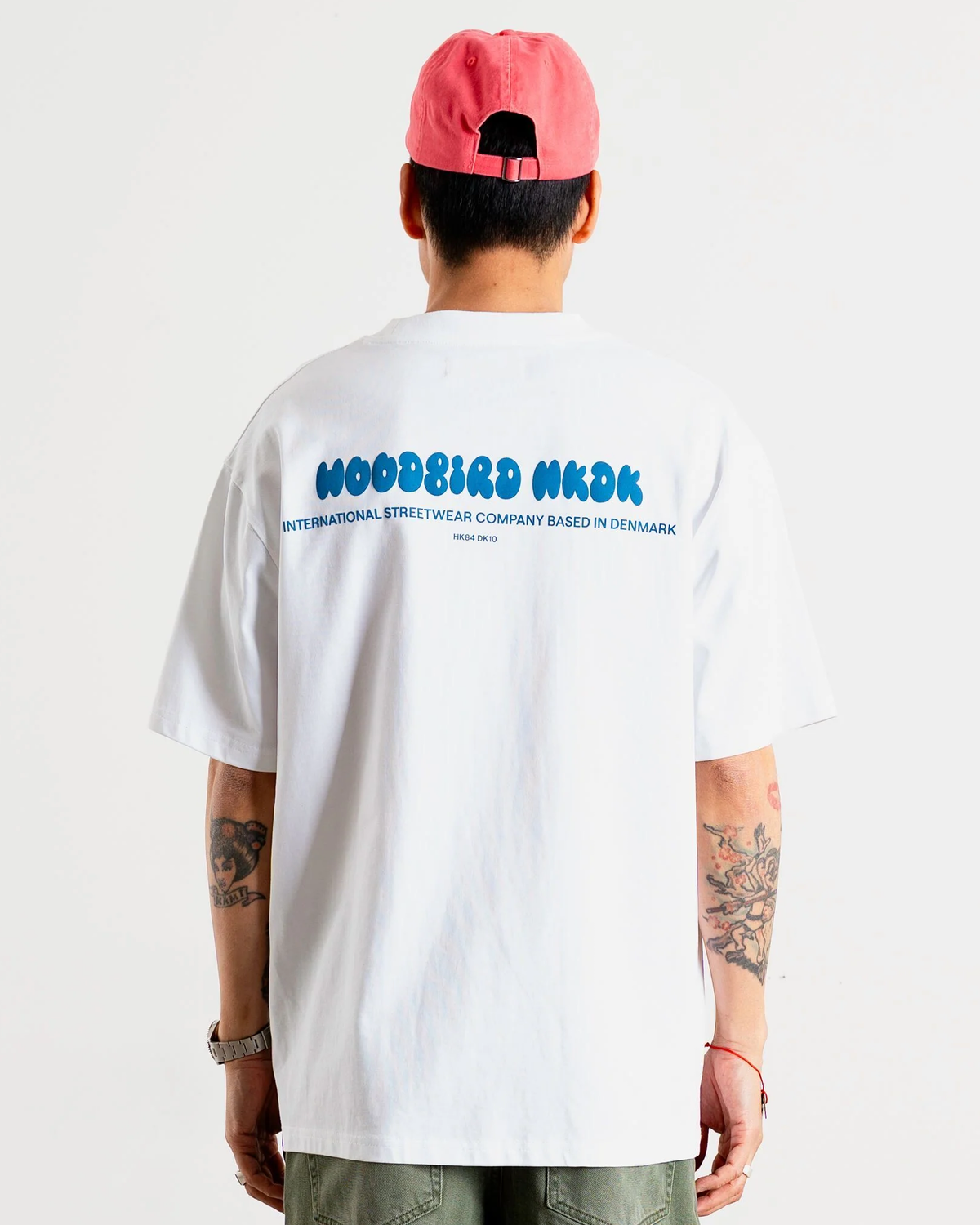 Baine Intern Tee - White
