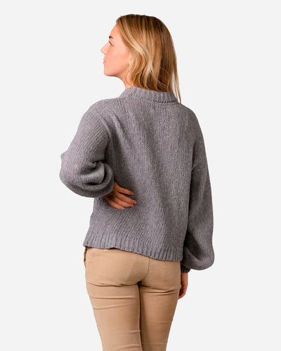 Fie Knit - Light Grey
