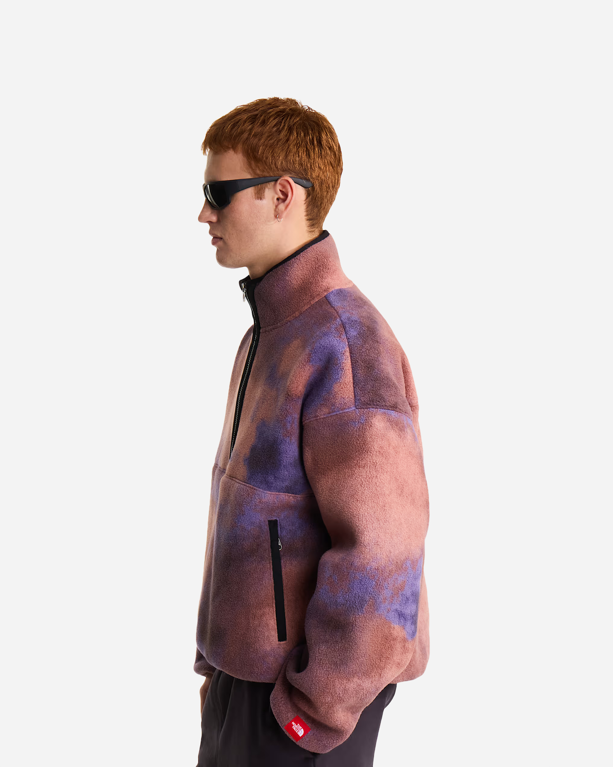 Tnf Rb Printed Fleece