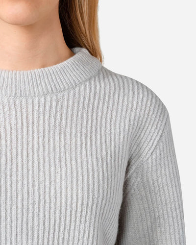 Gerda Knit - Pastel Grey