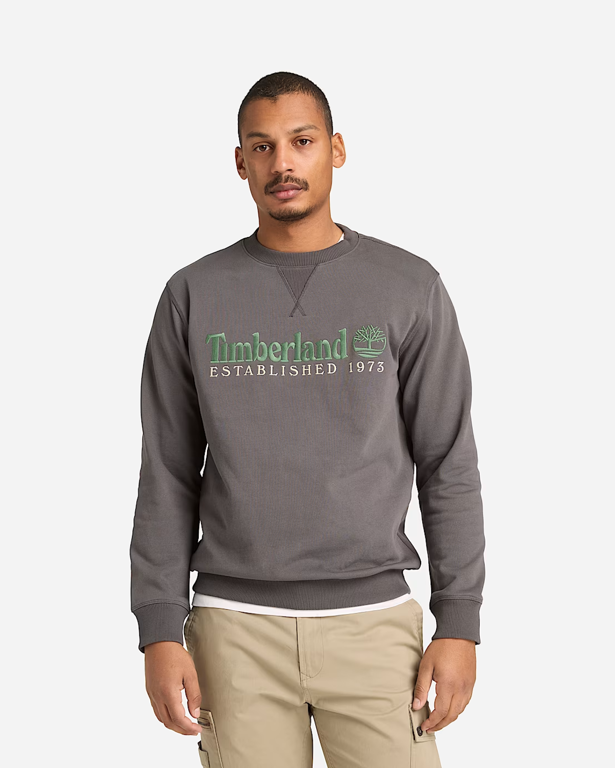 1973 Embroidered Logo Crew