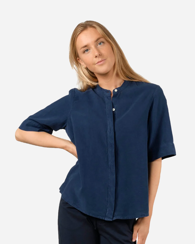 Solrun shirt - Ocean