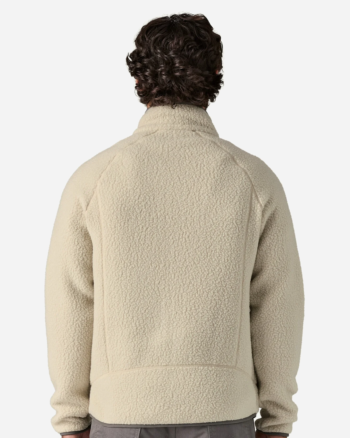 M's Retro Pile Jacket - Pelican