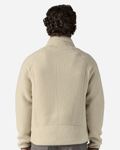 M's Retro Pile Jacket - Pelican