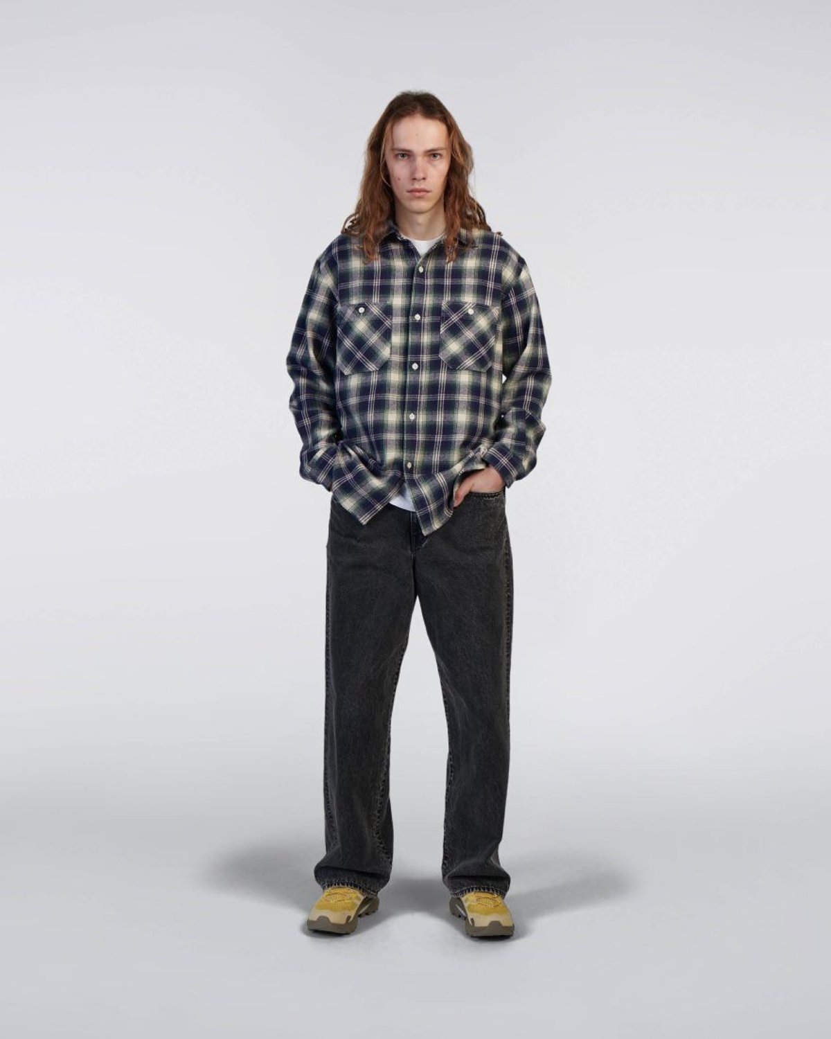 Work Shirt LS