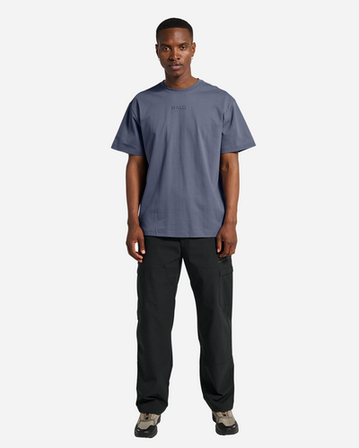 Halo Graphic T-shirt - Deep Blue