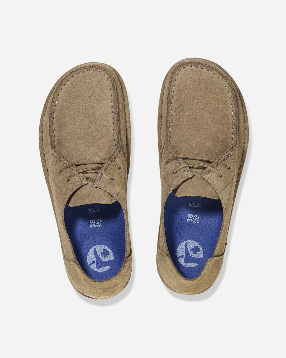 Utti Lace Suede Leather