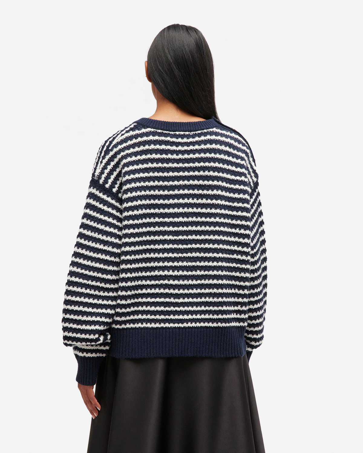 Cotton Wool Stripe Sweater