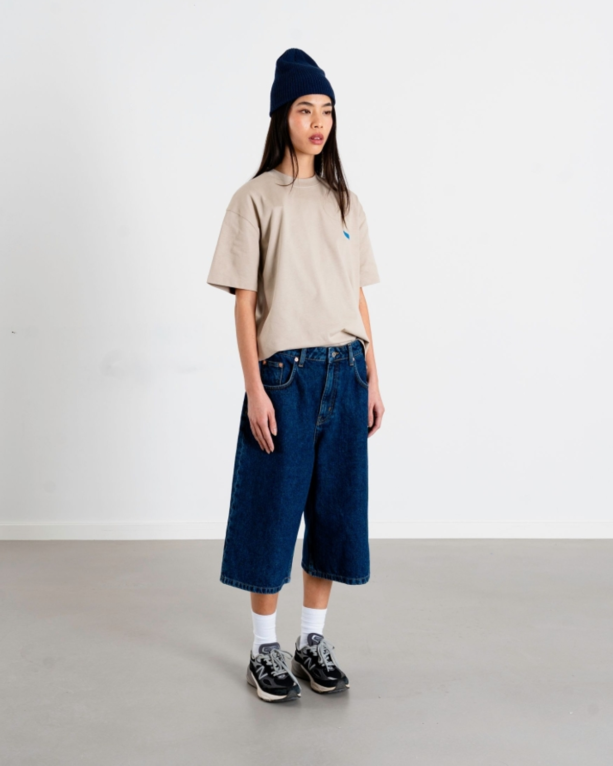 Shan 90's Rinse Shorts - 90s Blue
