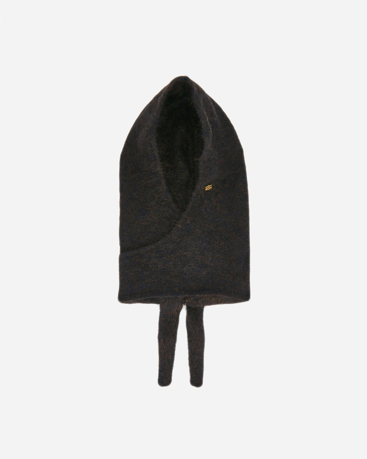 Brushed Mohair Balaclava