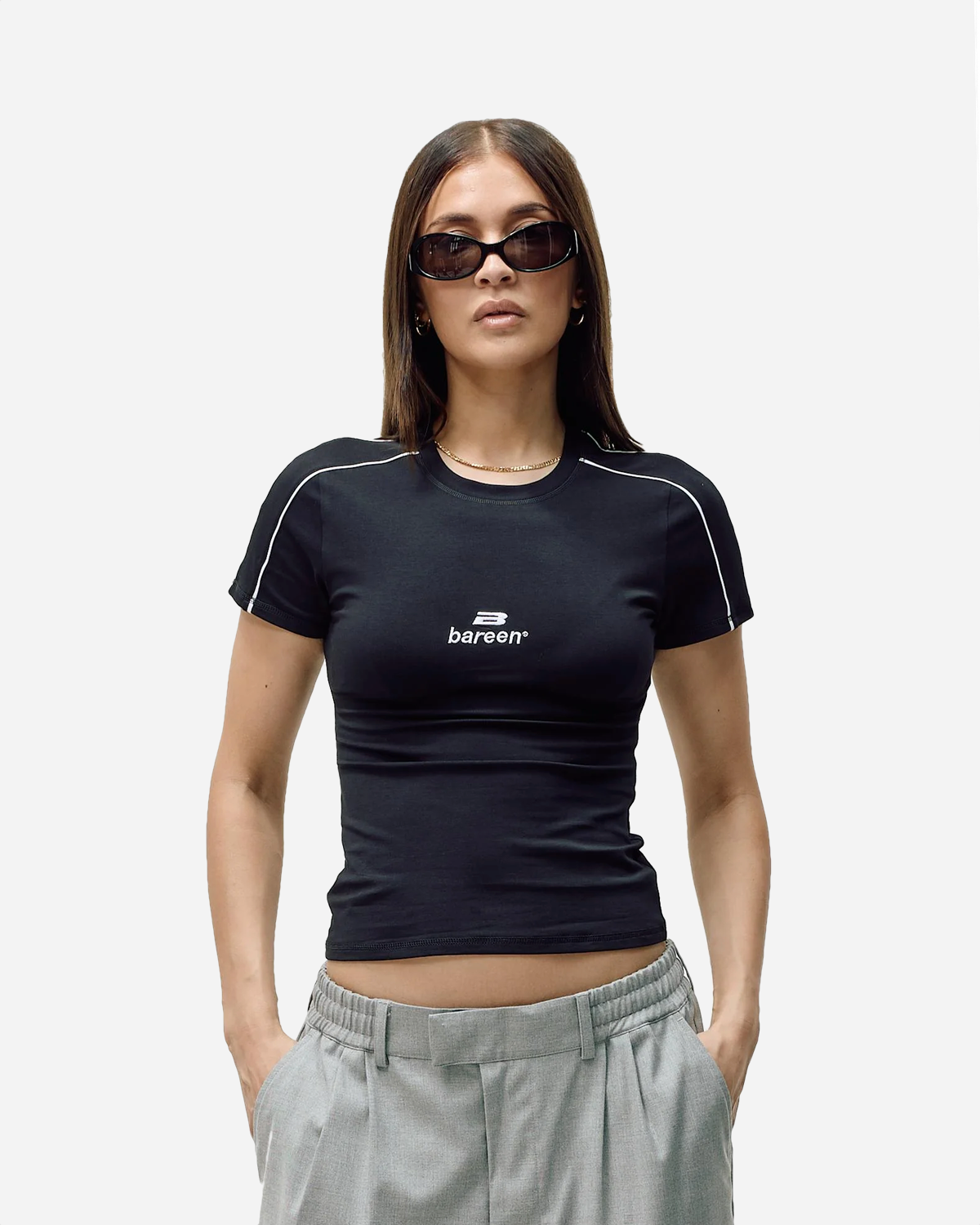 Aw26 Logo Women'S Stretch T-Shirt