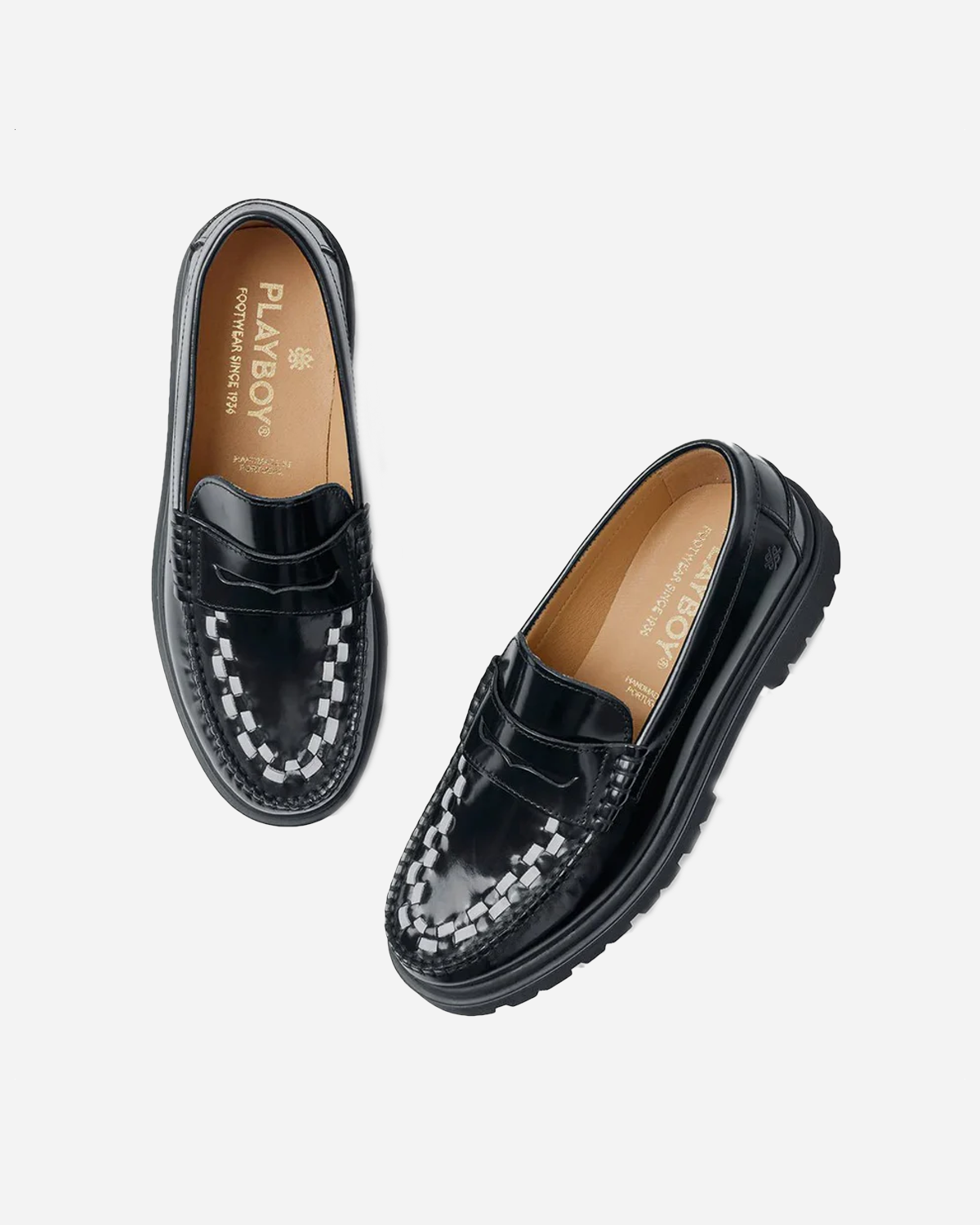 Duncan - Black/White polido