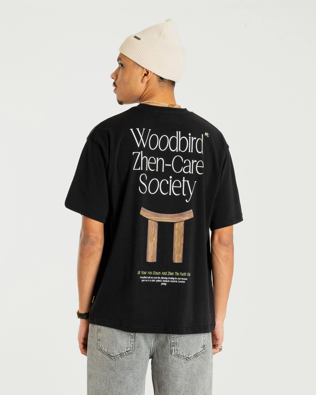 Baine Zhen Tee - Black