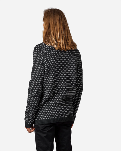 Hugo knit - Olive/cream