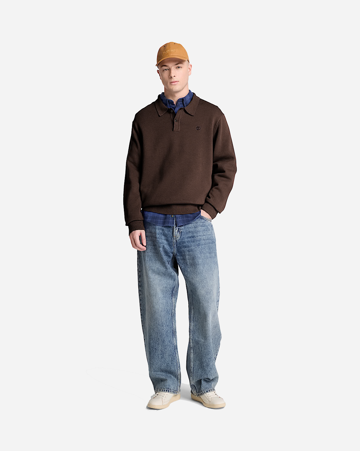 WLRV Cotton Polo Sweater