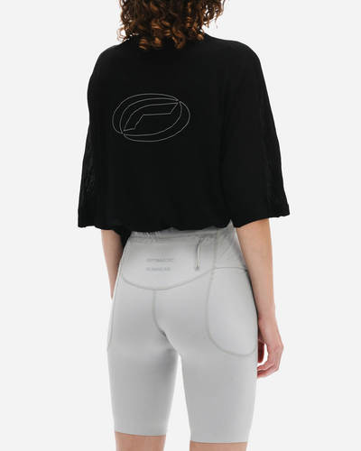 Performance Short Tights - Light Grey