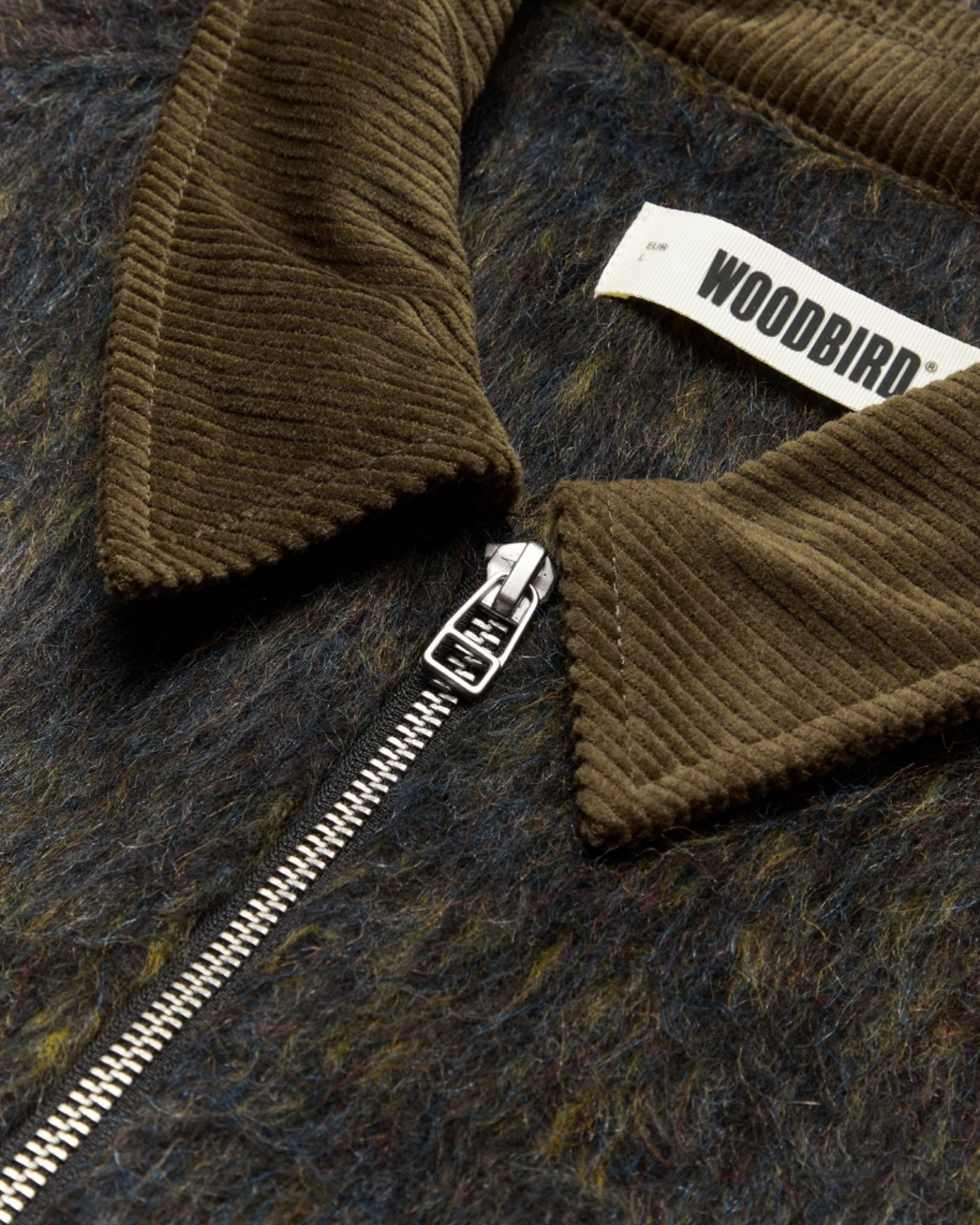Blade Hairy Zip Jacket