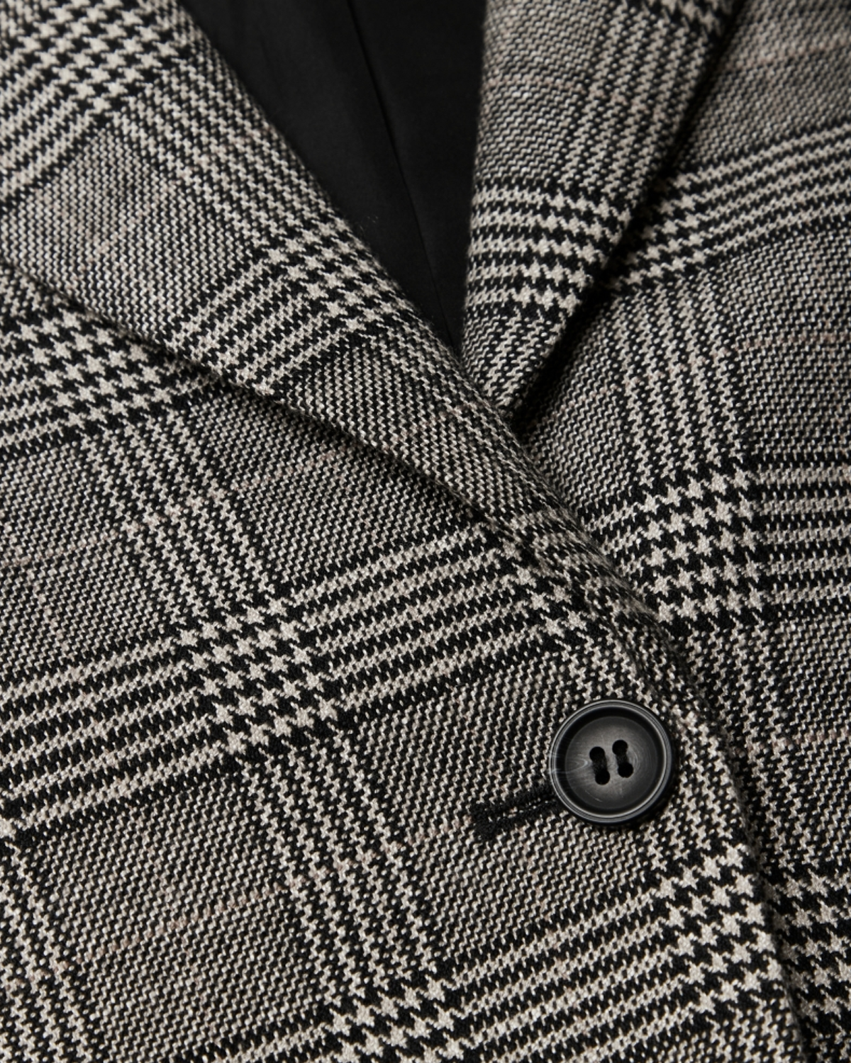 Yun Check Blazer