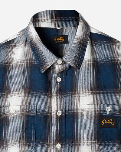 Flannel Shirt - Navy Plaid