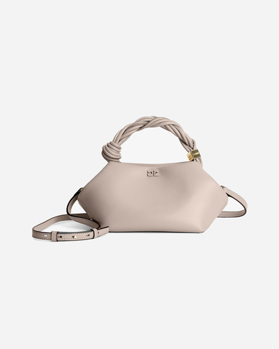Ganni Bou Bag Small - Oyster Gray