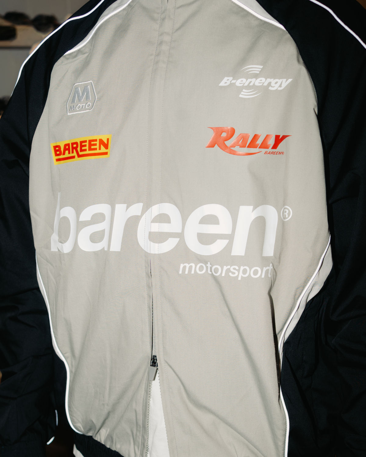 Oversize Track Jacket