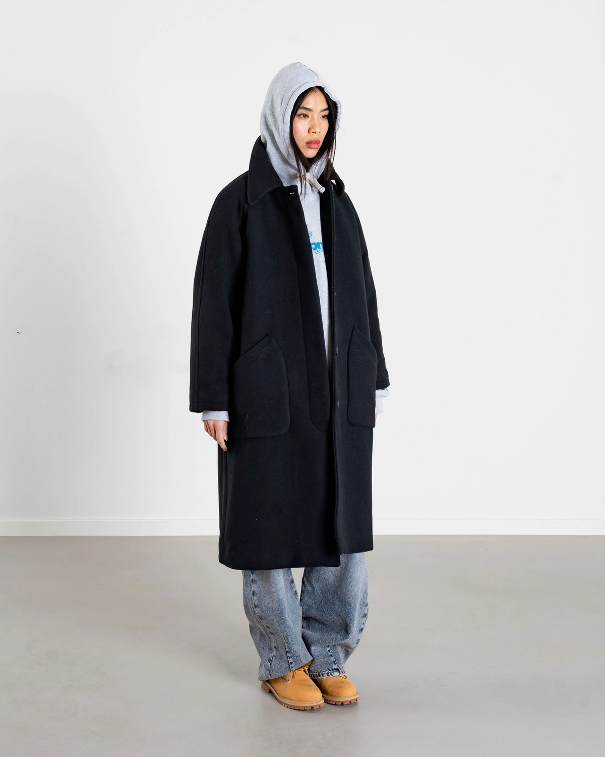 Brenna Wool Coat