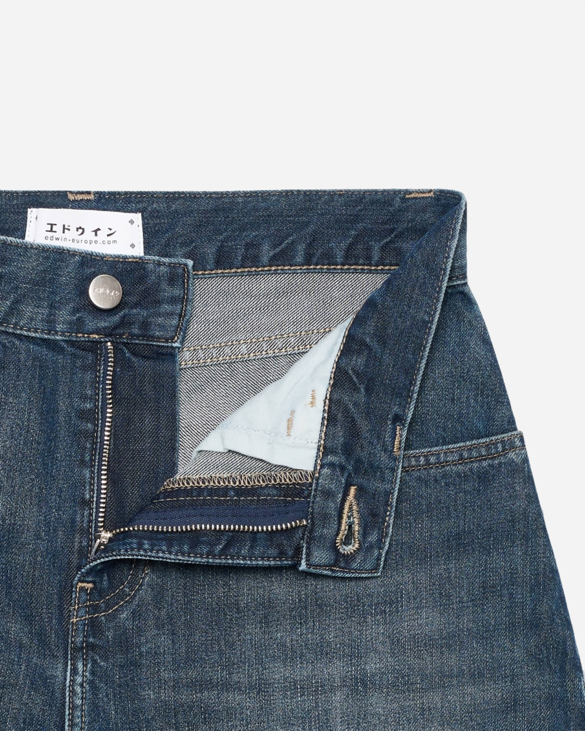 W' Cleo Short-Blue - Dipside Wash