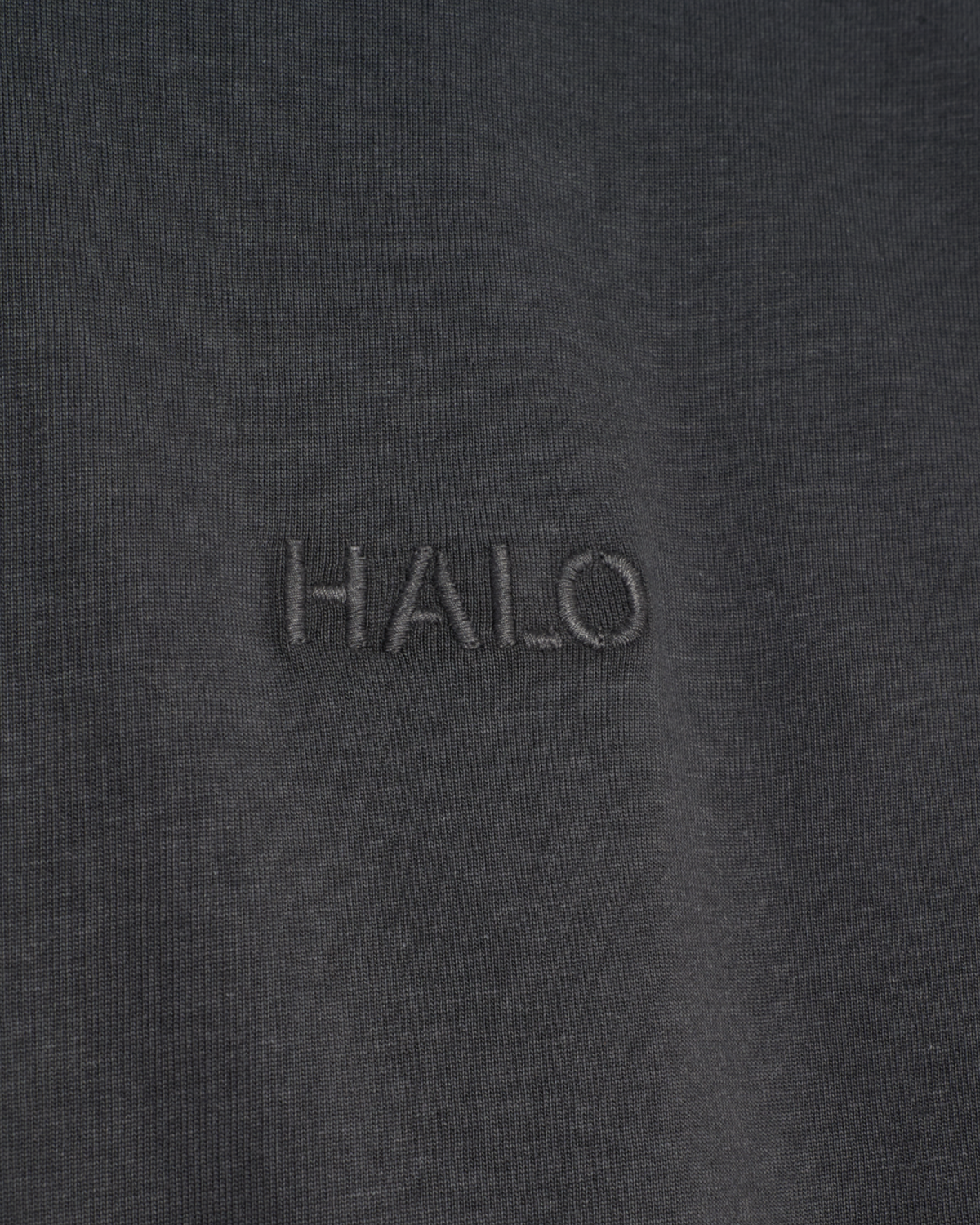 Halo Logo T-Shirt - Asphalt