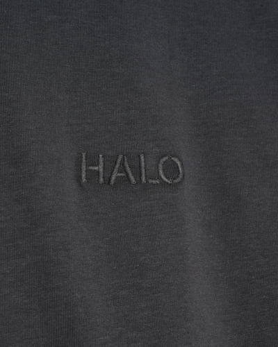 Halo Logo T-Shirt - Asphalt