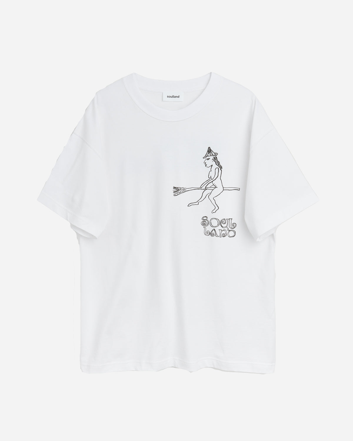 Kai T-shirt Lunar - White