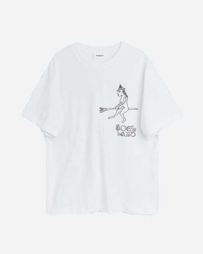 Kai T-shirt Lunar - White