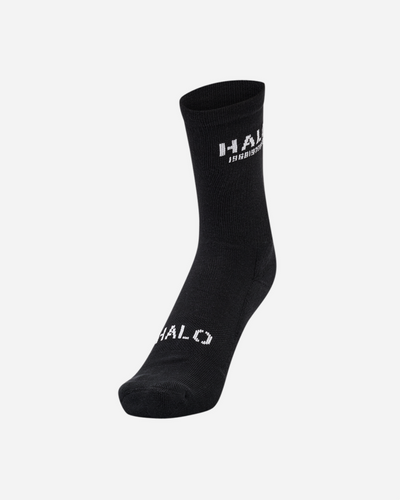 Halo Essential Cotton Socks - Black